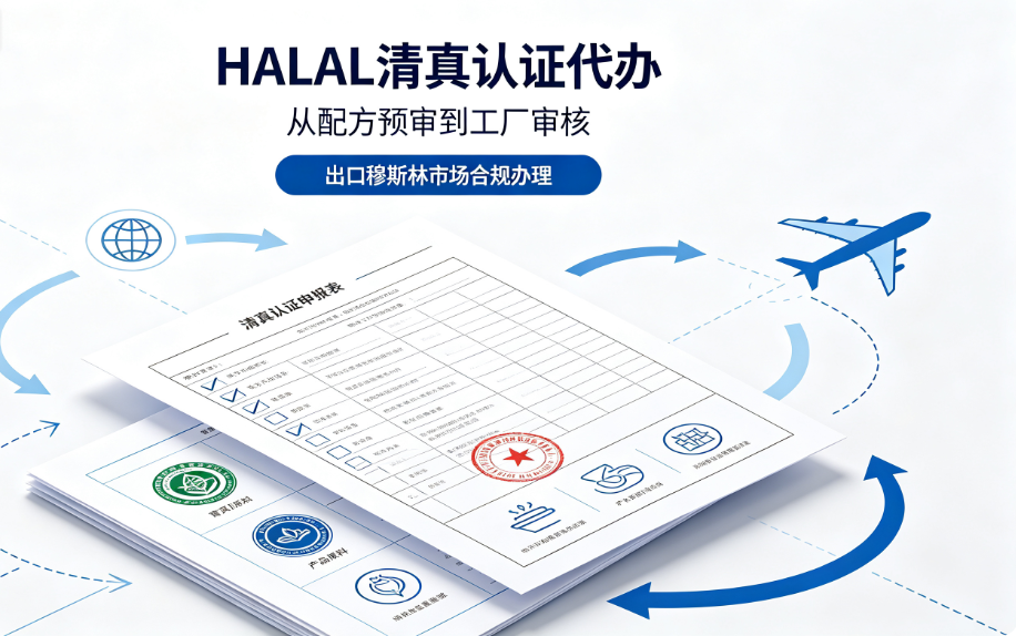 HALAL 清真认证一站式代办