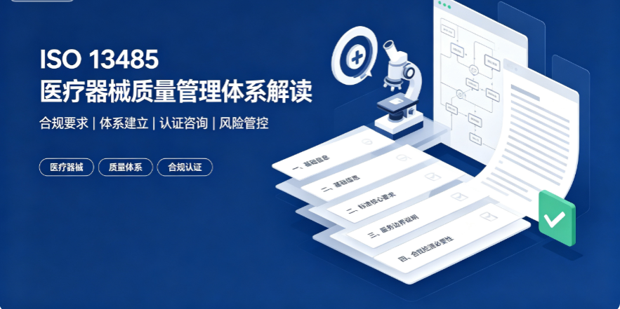 ISO13485 体系合规咨询｜IAF 国际互认体系标准指导