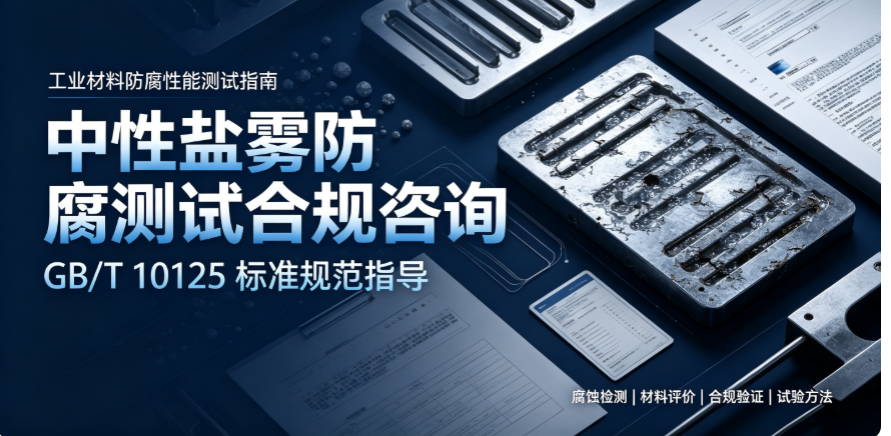 中性盐雾防腐测试合规咨询｜GB/T10125 标准规范指导