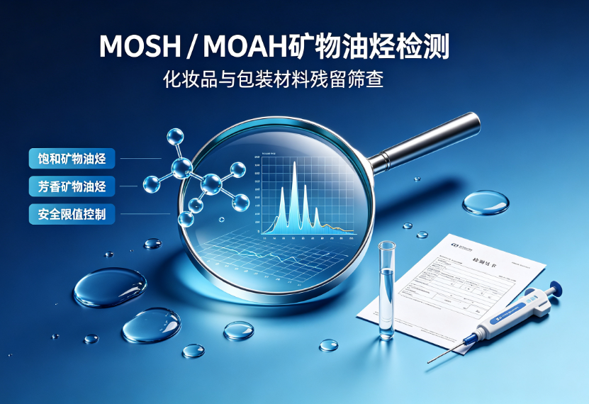 MOSH、MOAH 基础概念与来源