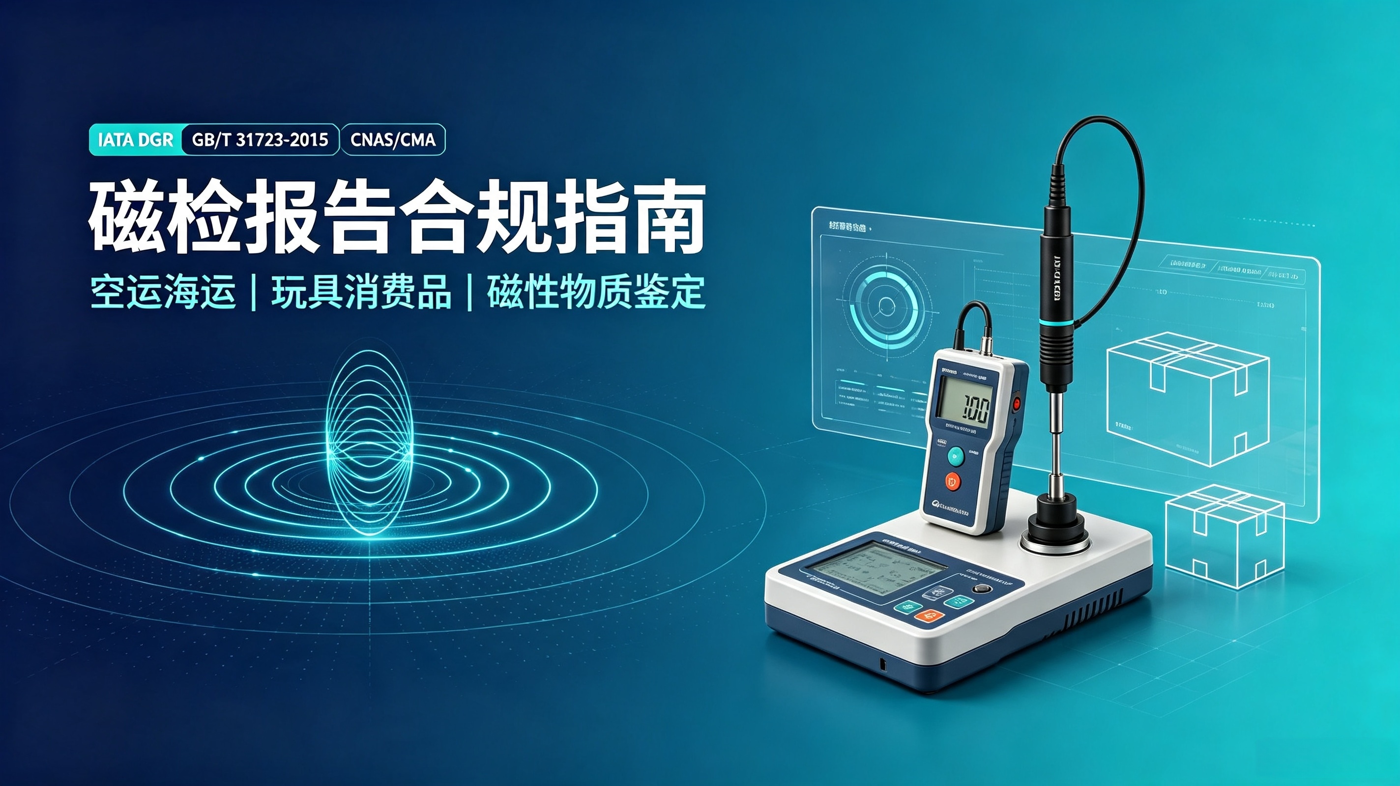 磁检报告｜磁性产品检测法规标准解读