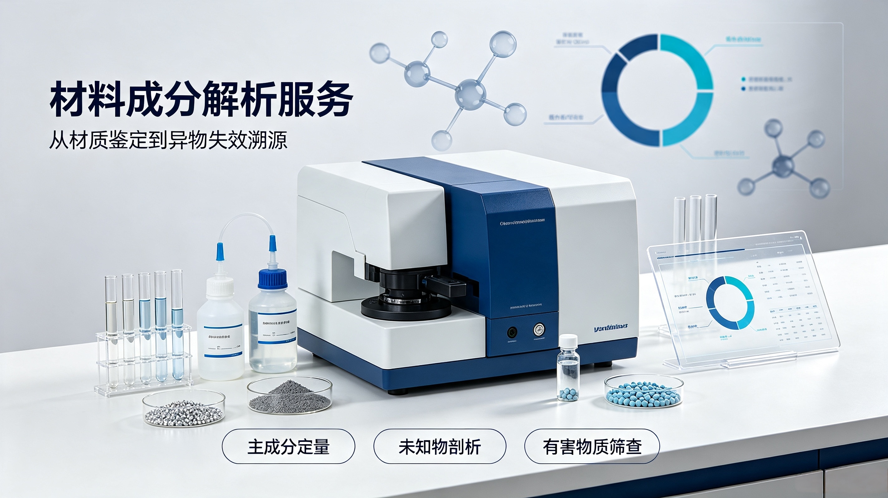 成分分析报告｜第三方检测认证服务