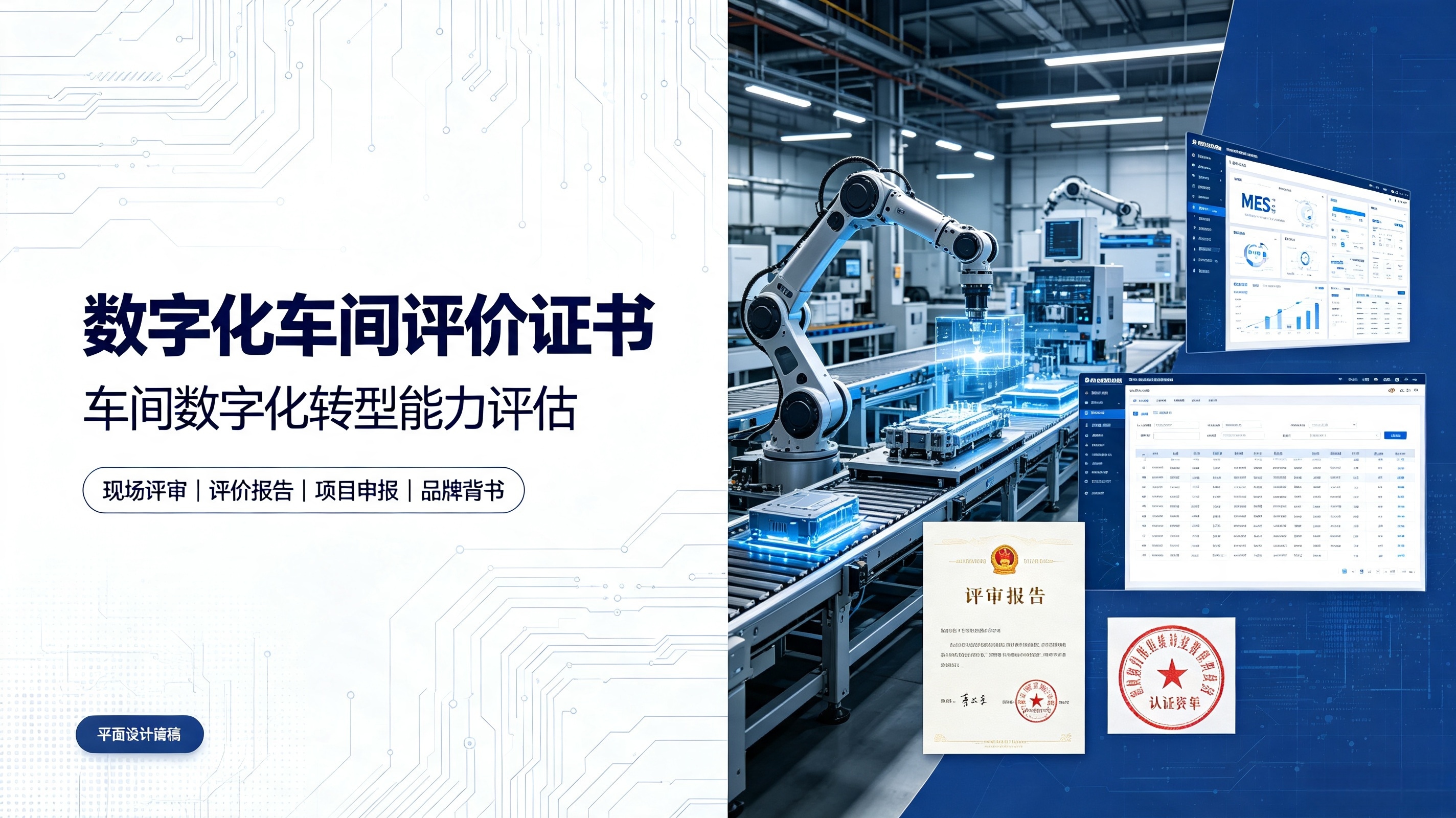 数字化车间评价证书服务解读｜以标准化评价夯实智能制造底座