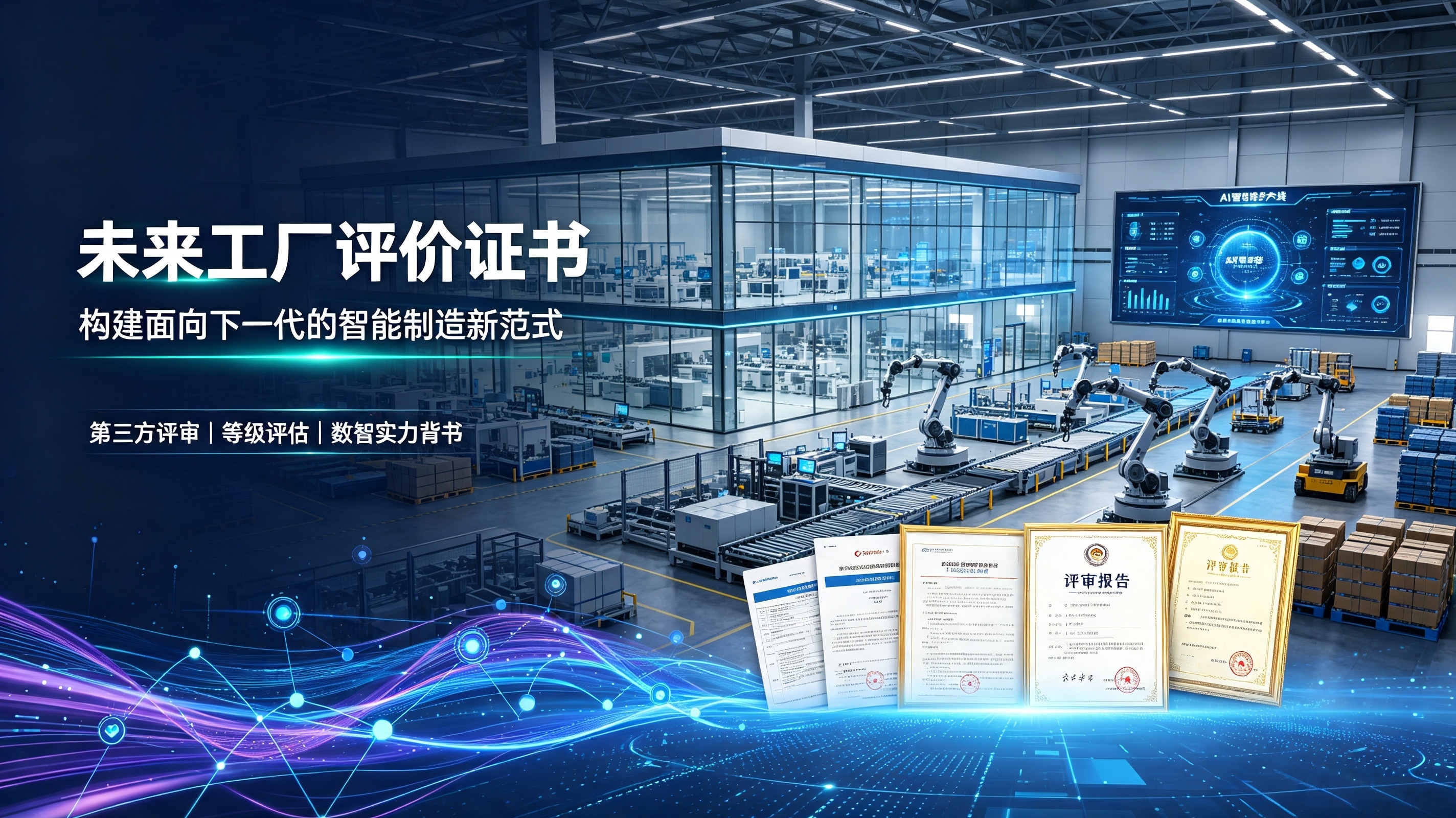 未来工厂评价证书服务解读｜构建面向下一代的智能制造新范式