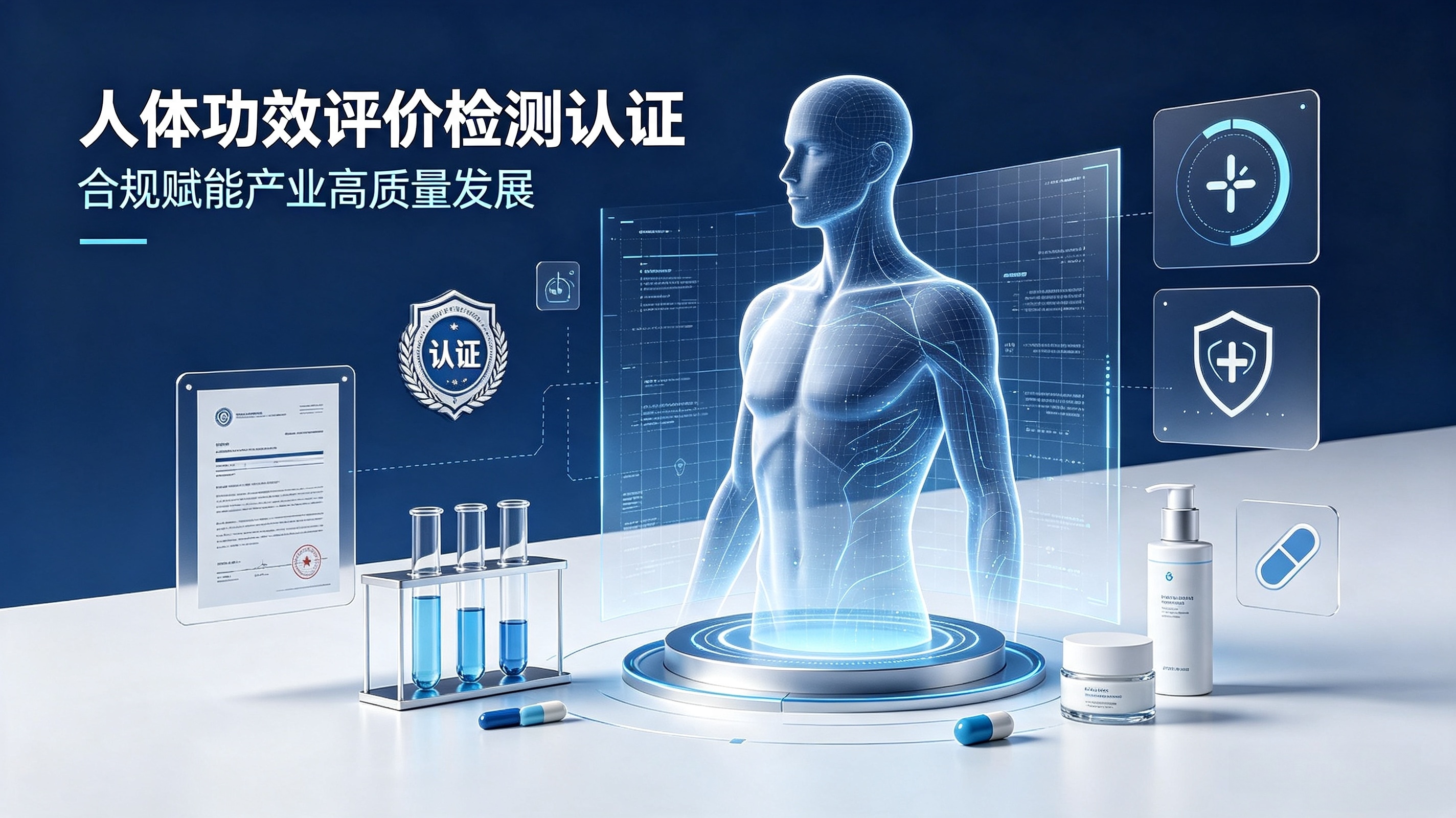 人体功效评价检测认证服务行业解读：合规赋能产业高质量发展