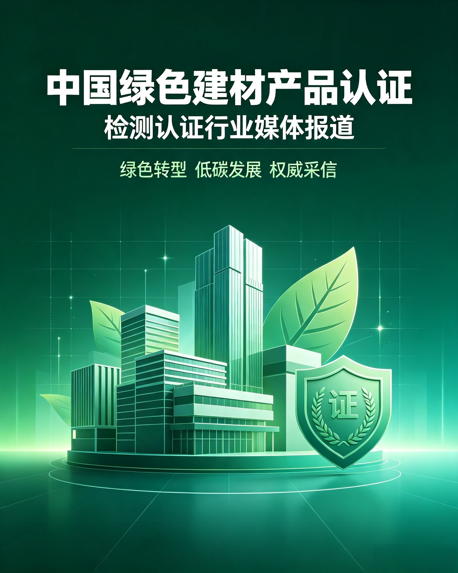 国家级权威背书｜中国绿色建材产品认证加速落地，驱动建材产业低碳高质量发展