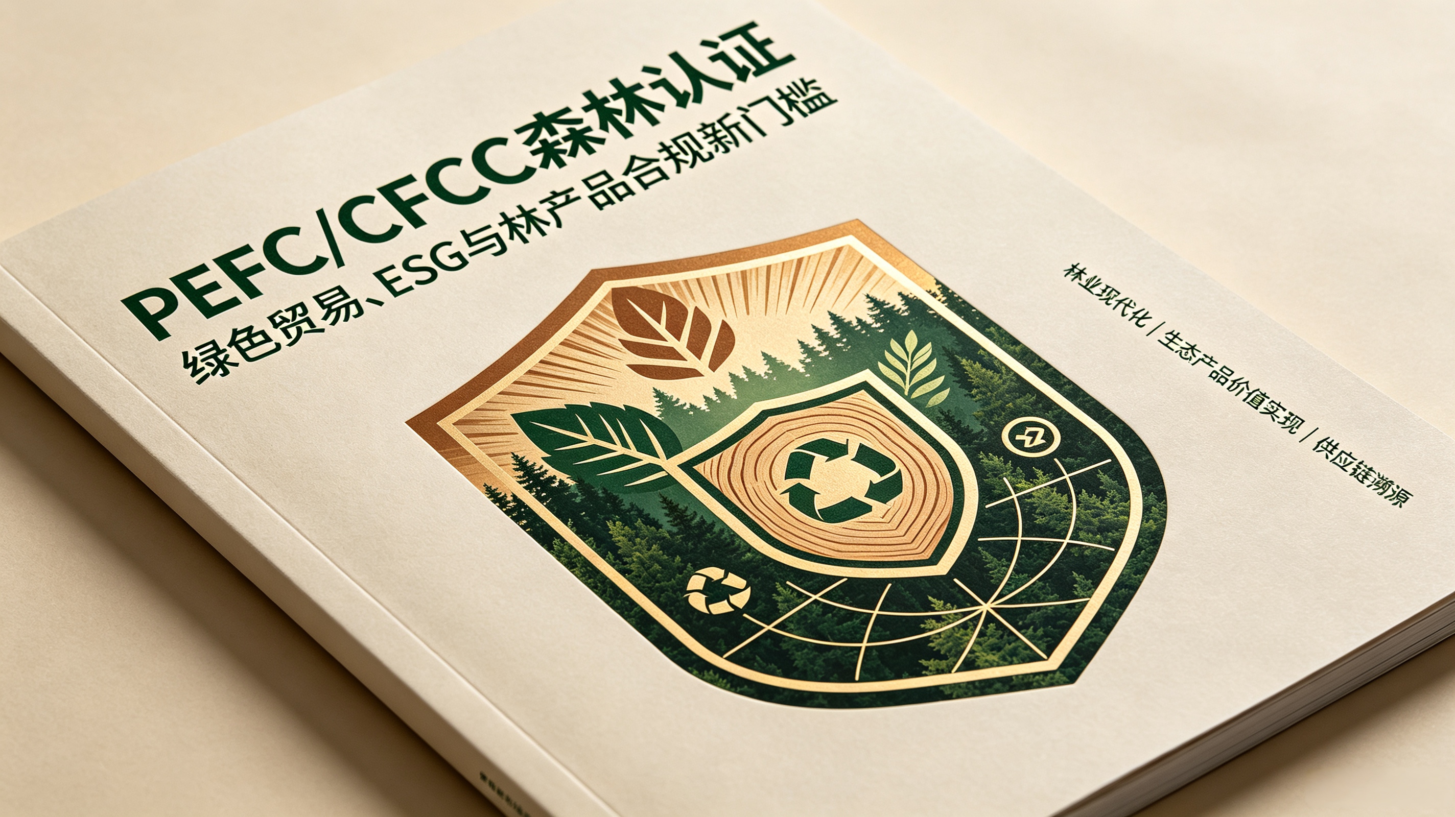 PEFC/CFCC 森林认证加速落地，林产全产业链迎来绿色合规新周期