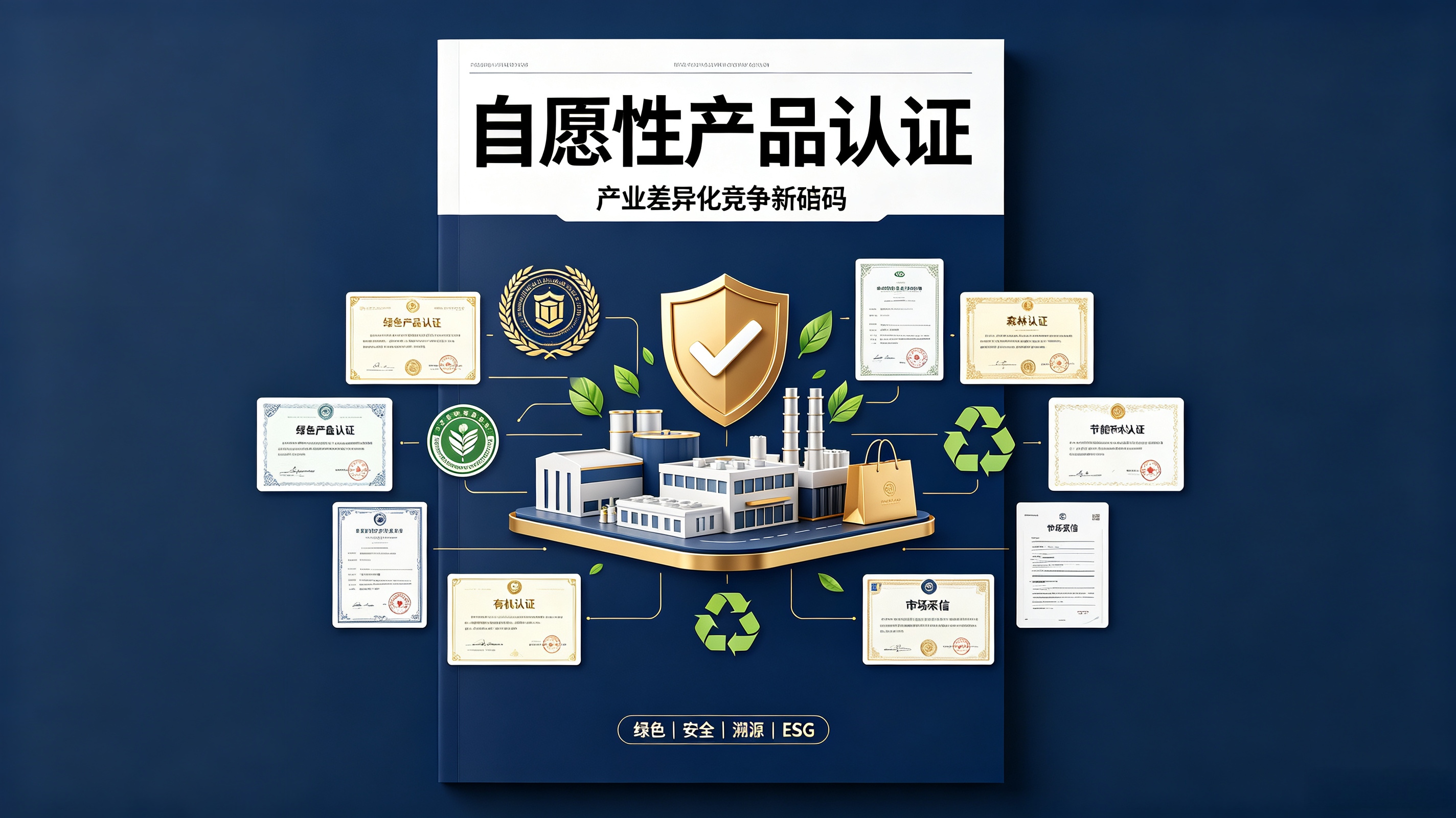 多元自愿性产品认证快速普及，成为产业差异化竞争新砝码