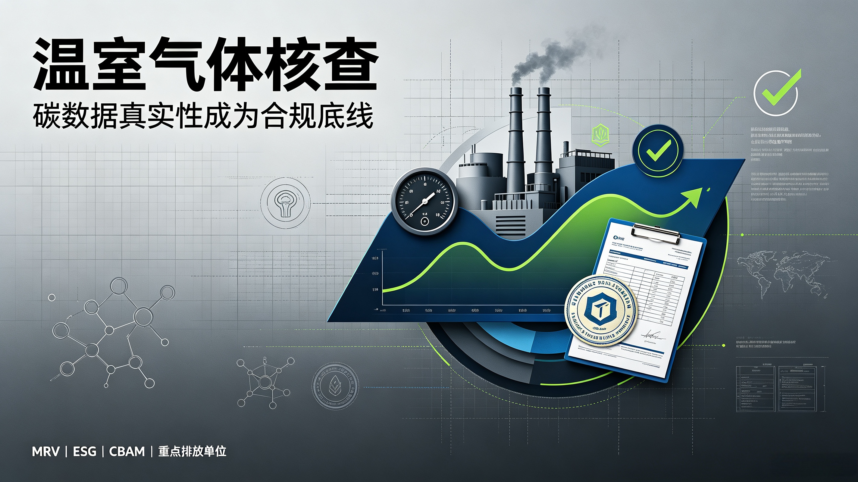 温室气体核查证书与报告走向强监管，碳数据真实性成为企业合规底线