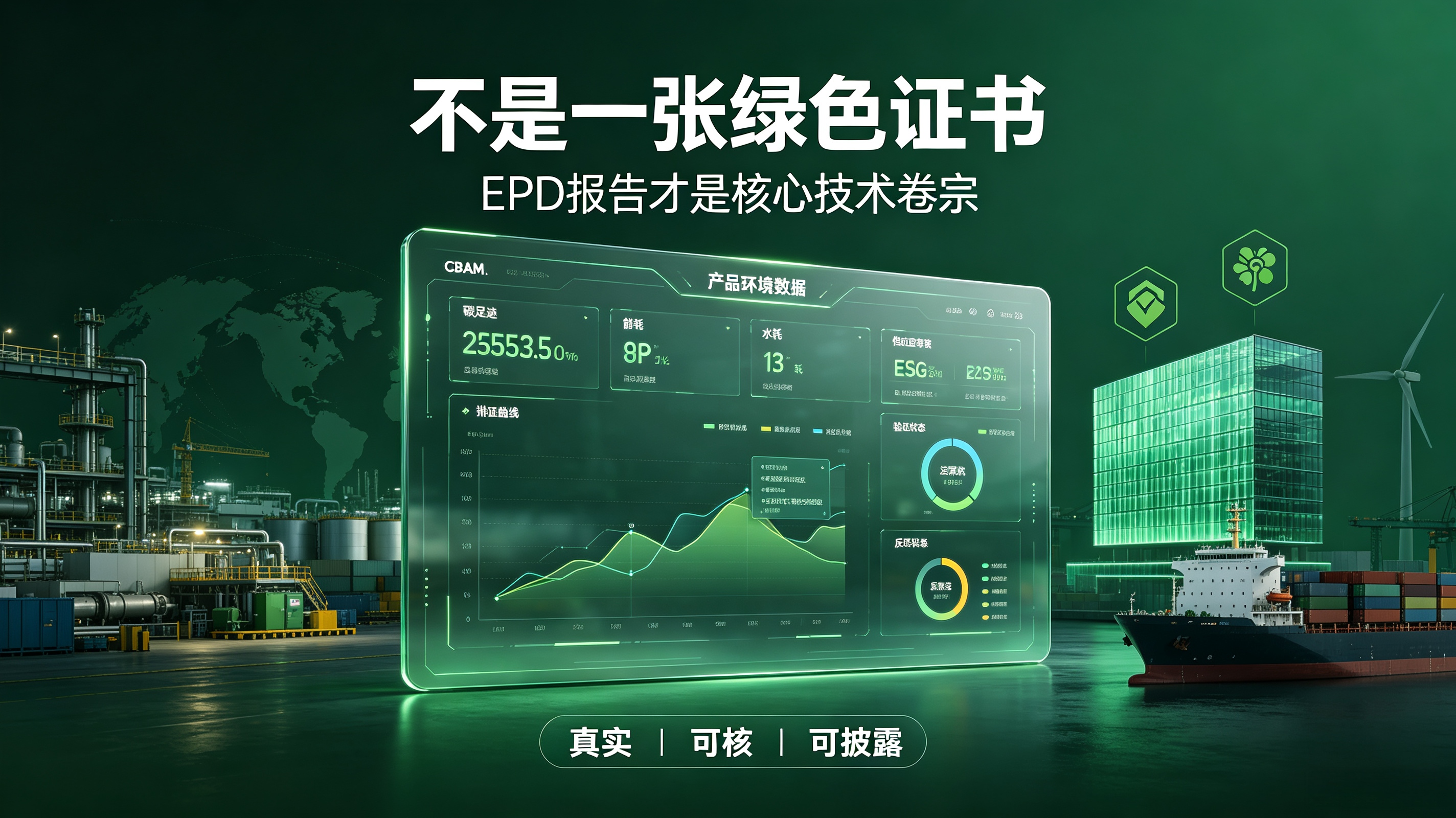 EPD 环境产品声明热度快速上涨，分清 EPD 报告与验证凭证规避绿色披露风险