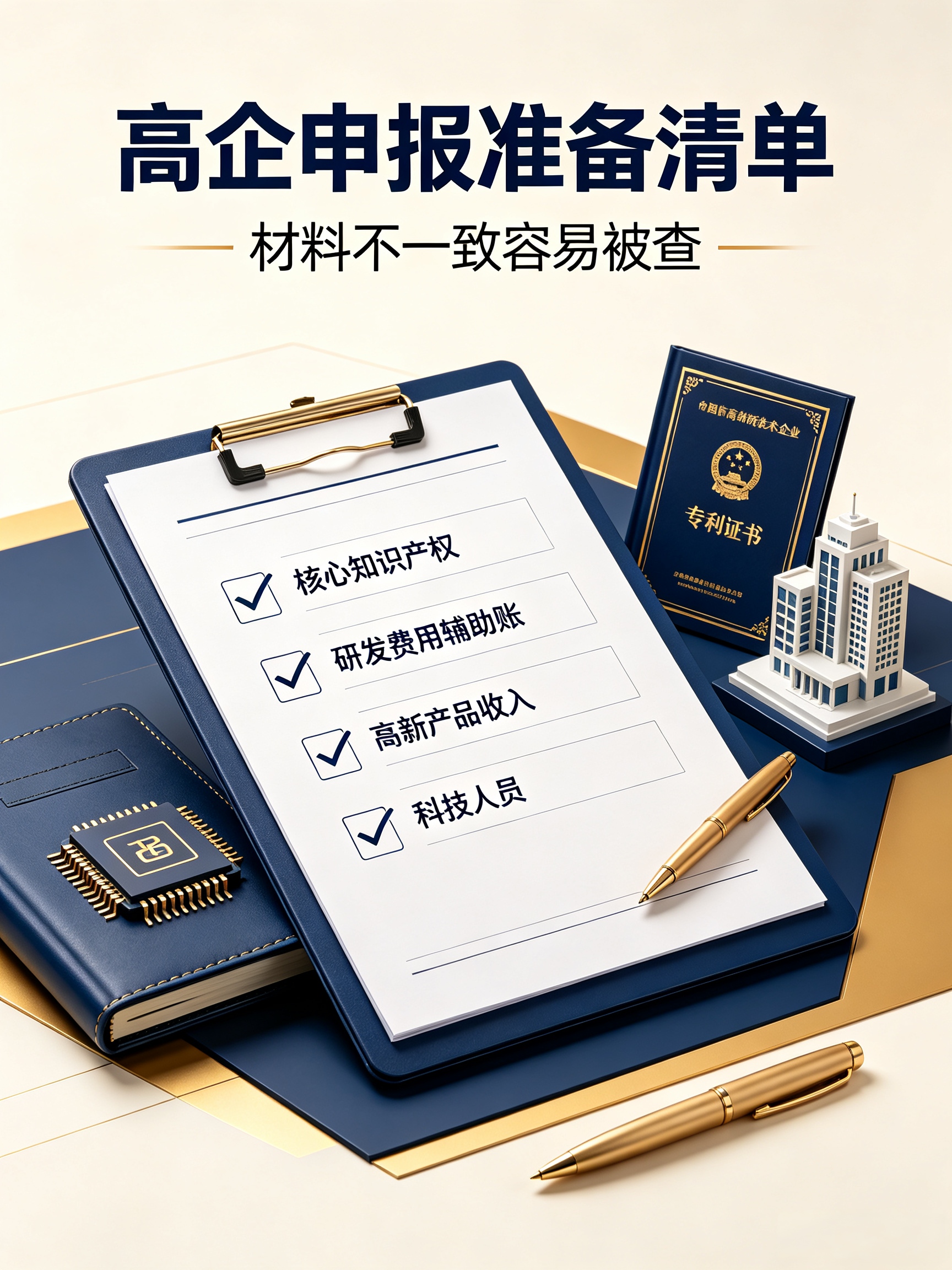 高新技术企业申报｜国家级资质