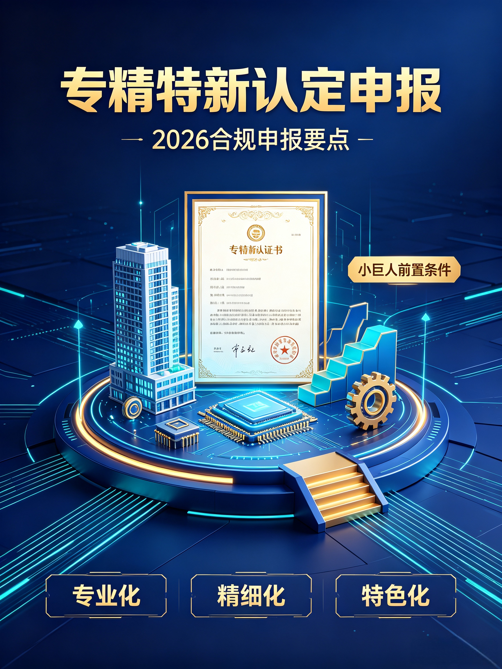 专精特新中小企业认定申报｜标准与合规要点