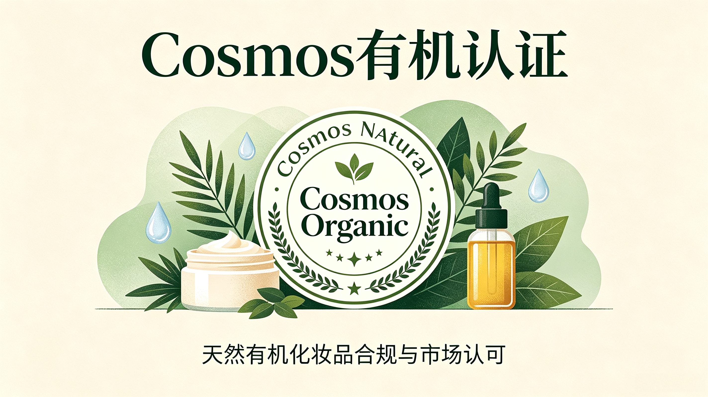Cosmos 有机认证｜Cosmos Natural / Cosmos Organic 有机天然化妆品权威认证