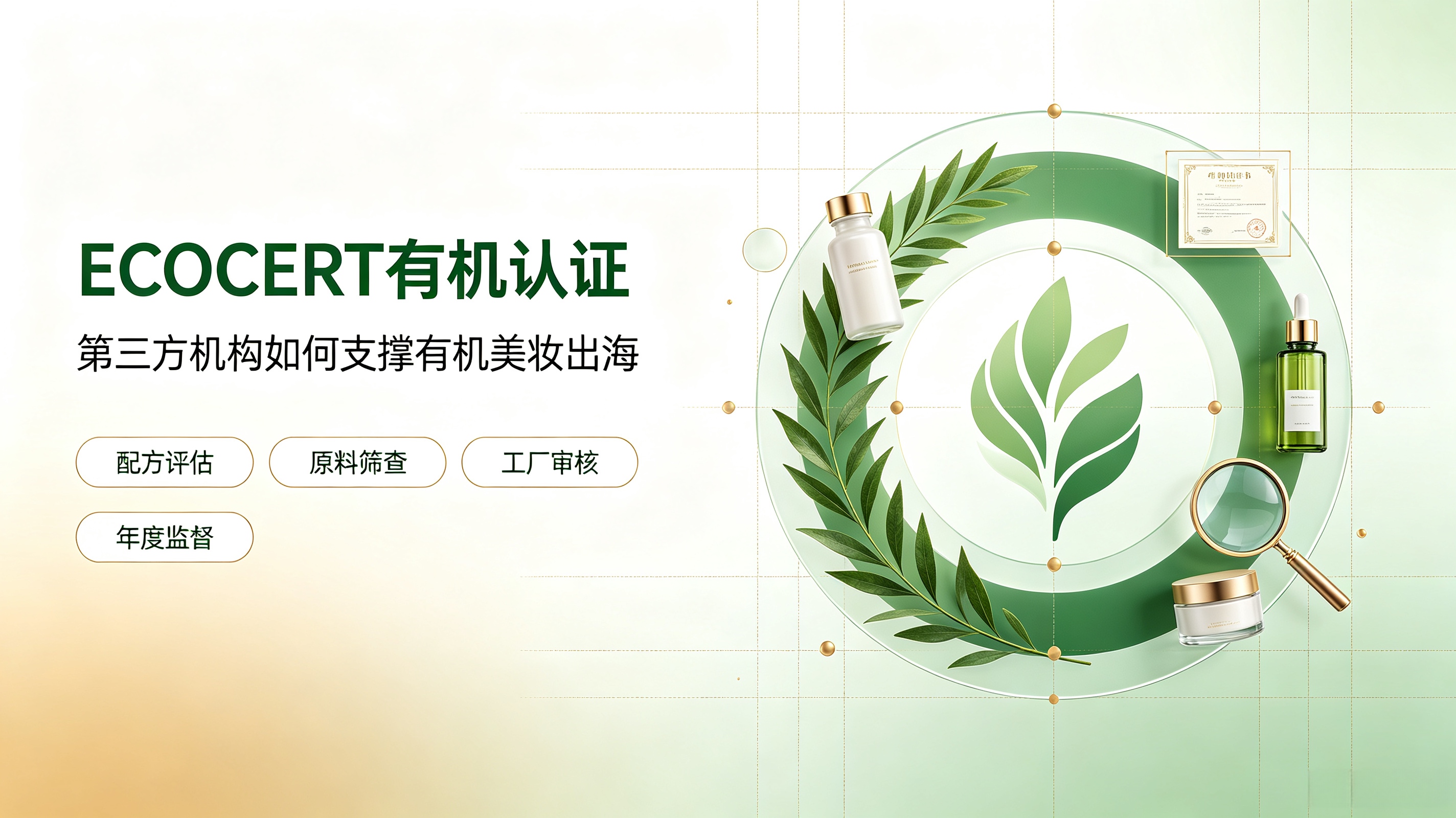 ECOCERT 有机认证｜全球有机美妆权威第三方认证机构