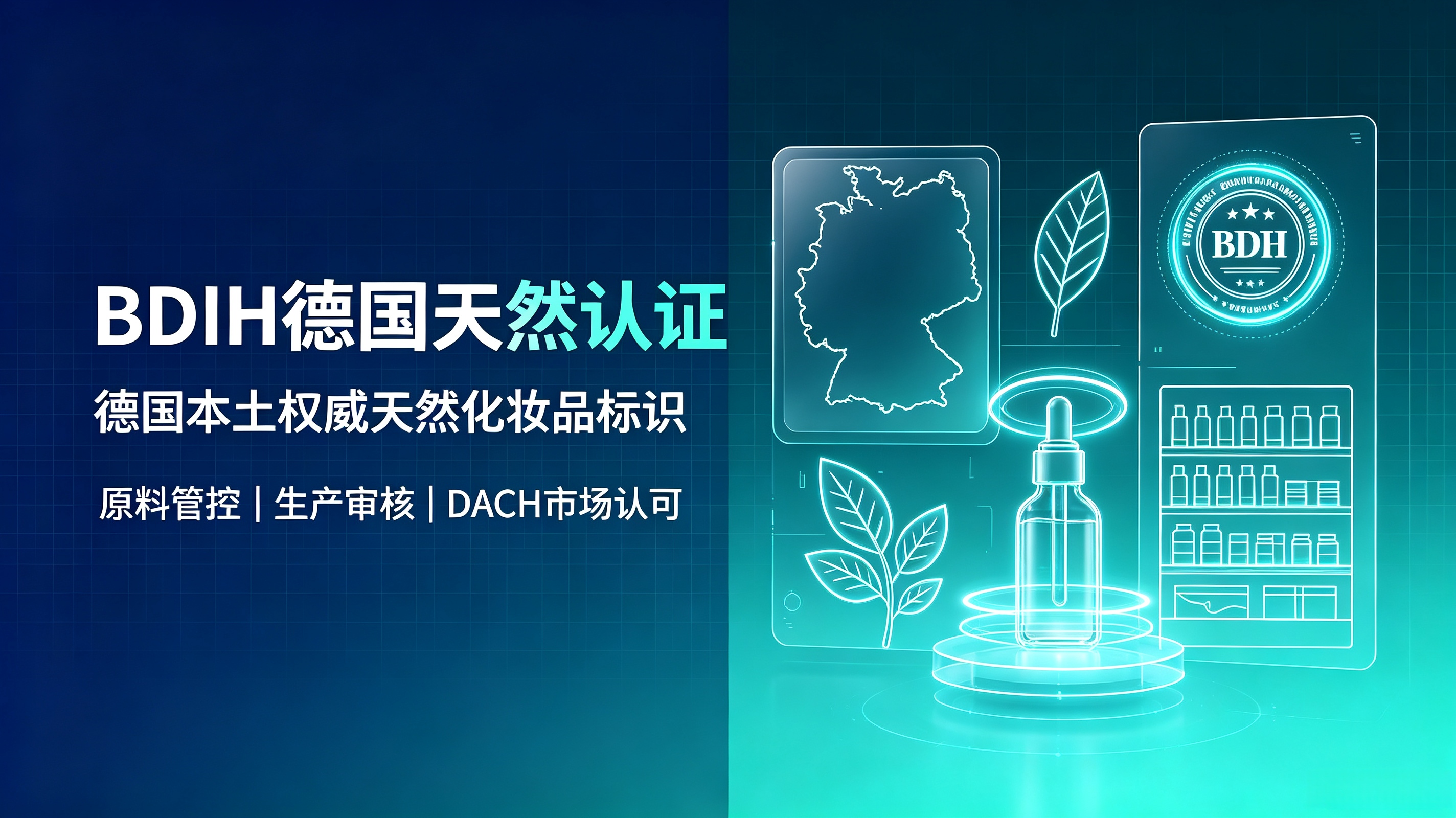 BDIH 德国天然认证｜德国本土权威天然化妆品标识