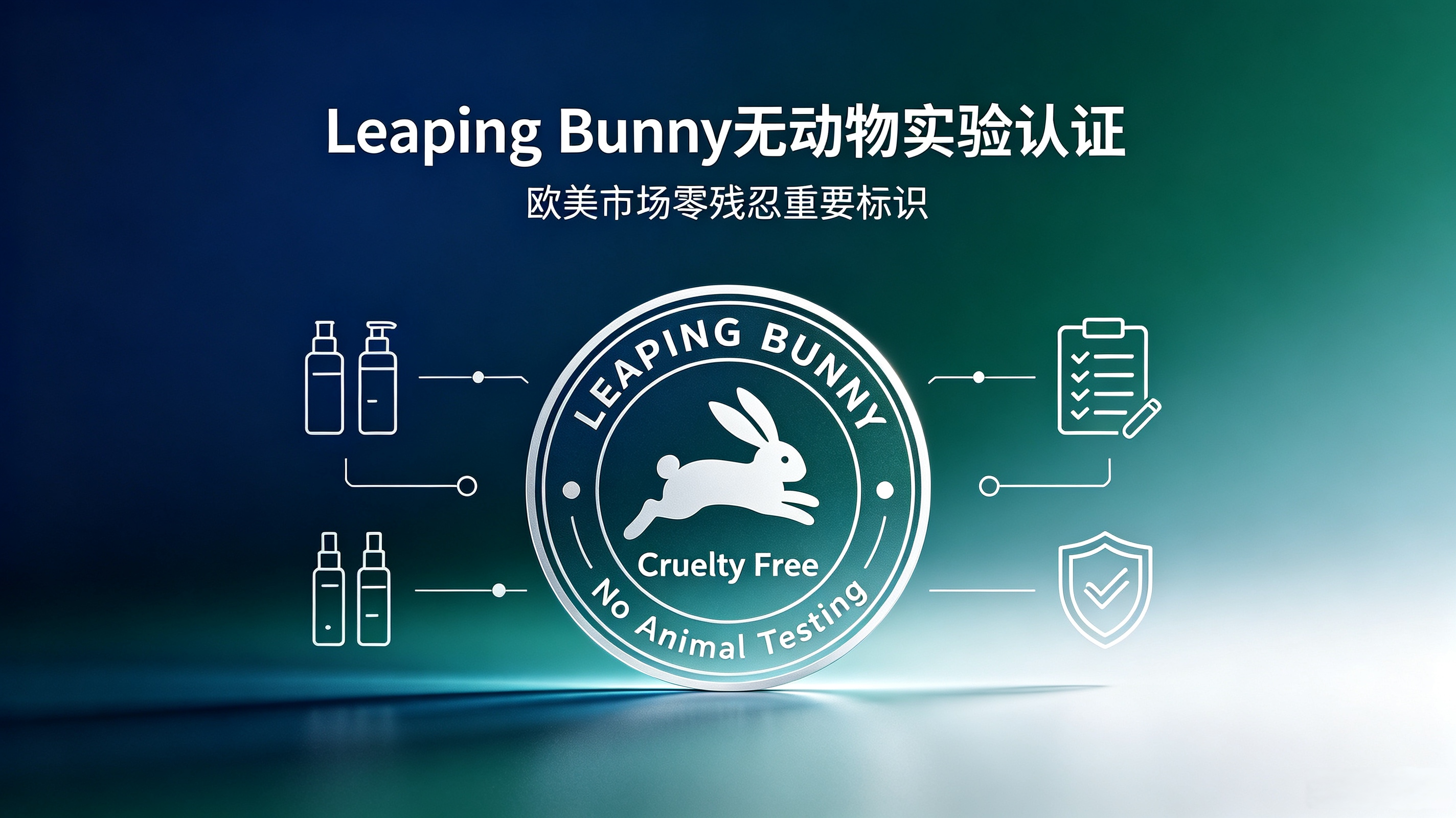Leaping Bunny 跳跃兔子认证｜全球标杆零残忍无动物实验认证