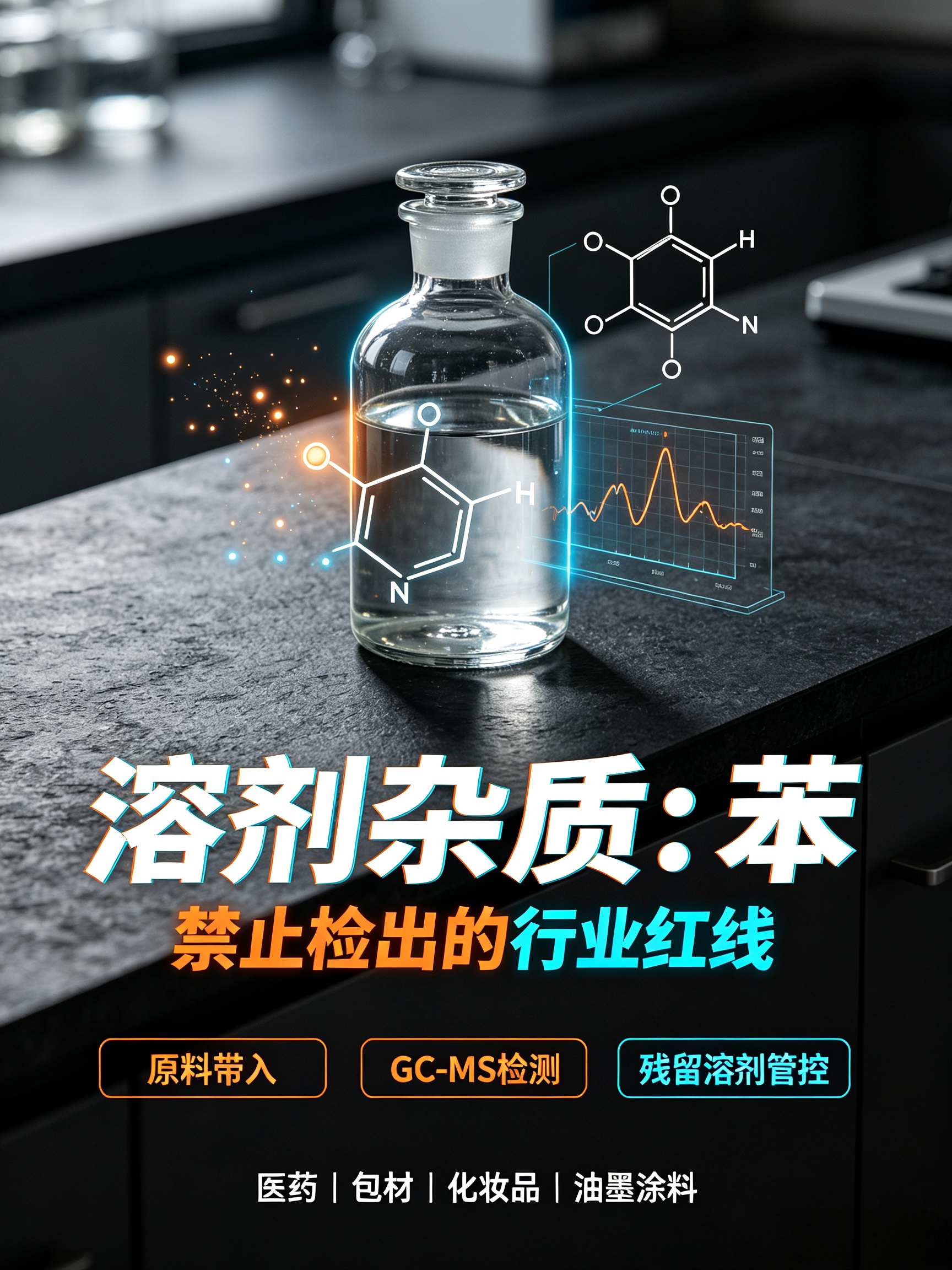 苯｜溶剂杂质・禁止检出