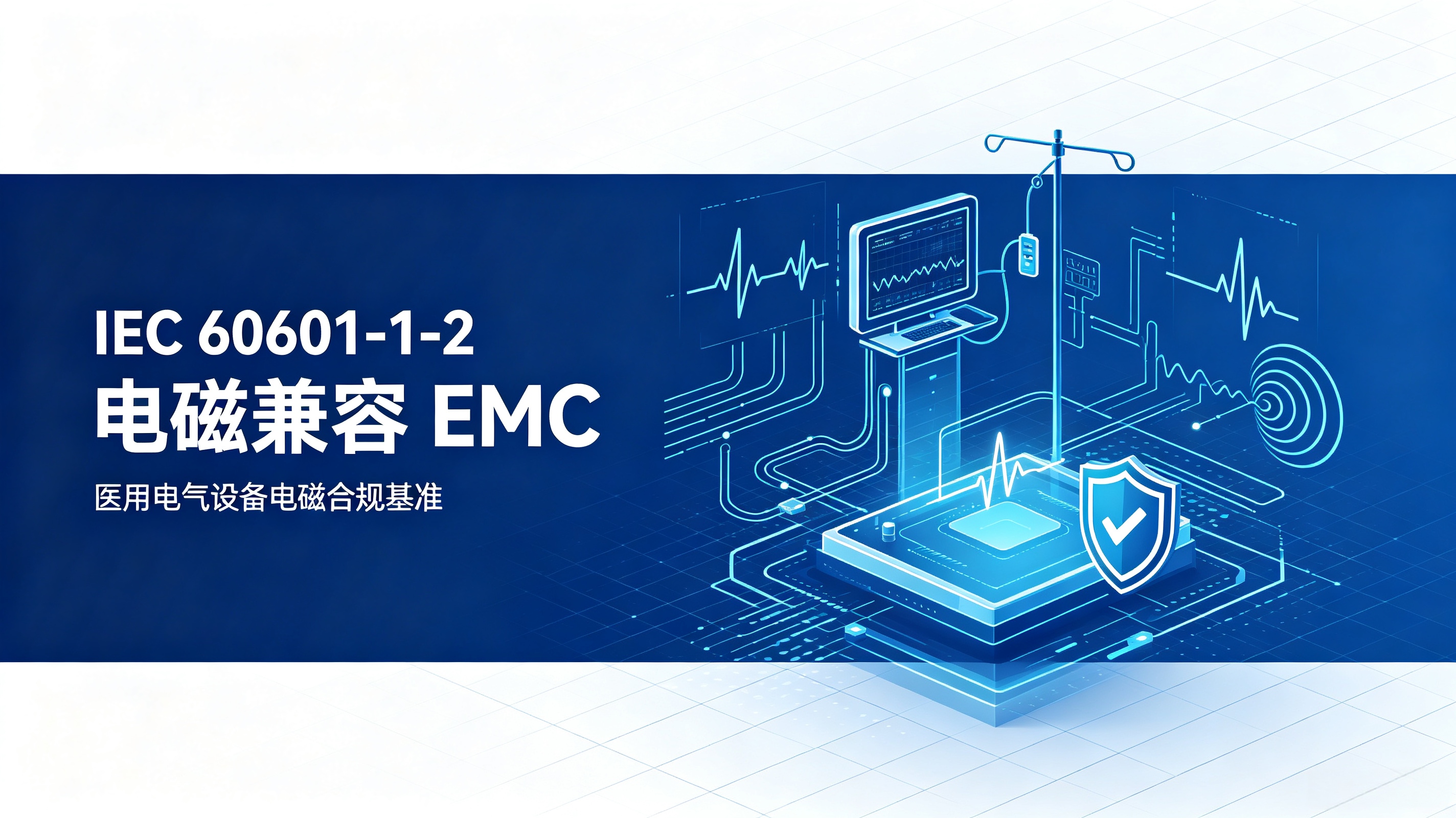 IEC 60601-1-2 医用电气设备电磁兼容（EMC）标准介绍