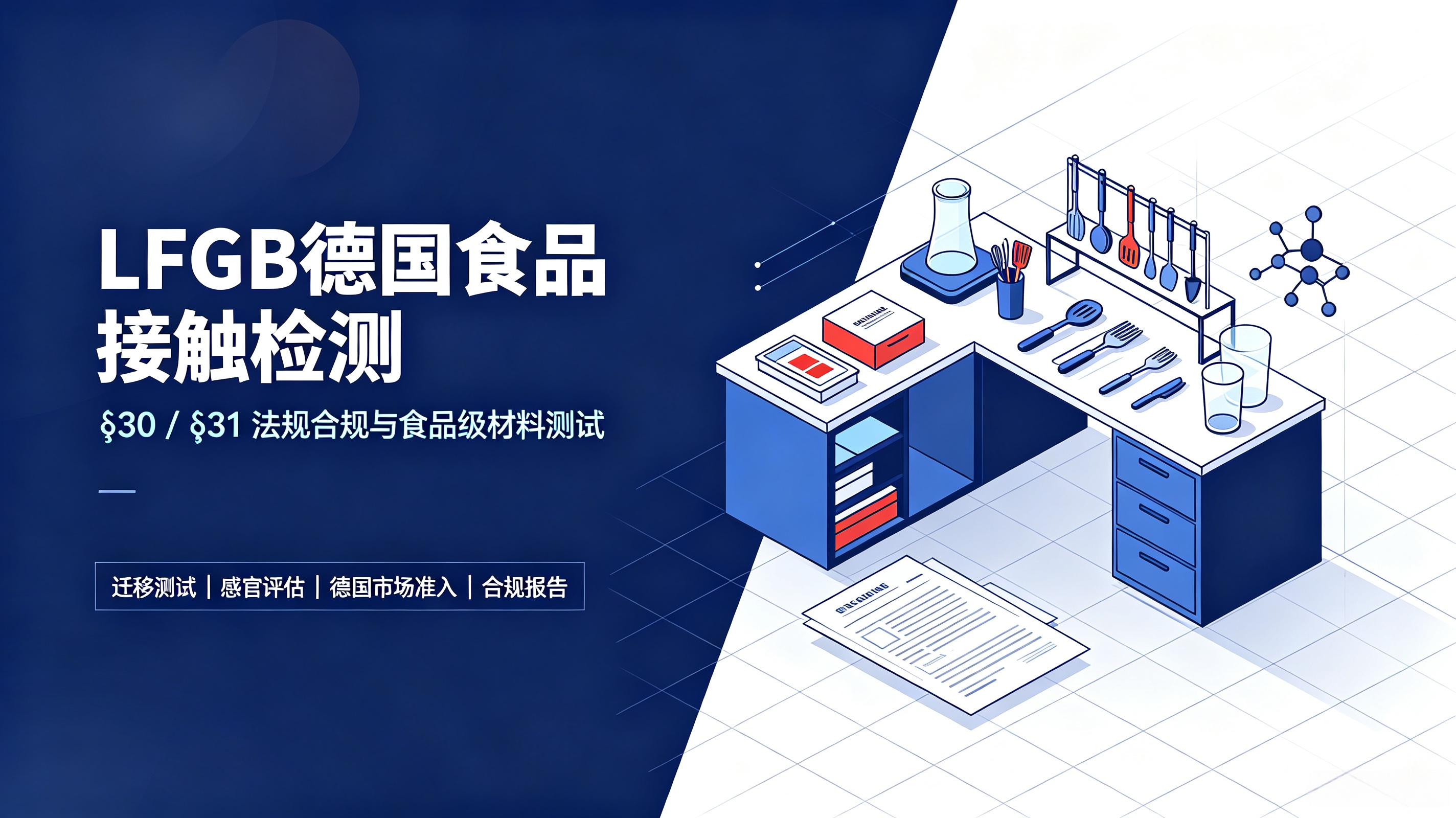 德国LFGB食品接触材料法规｜德国食品级检测合规解读